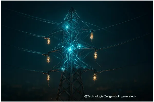 Stromnetze in China: Warum KI den Ausbau jetzt antreibt