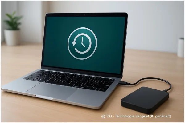 Time Machine einrichten: Mac-Backup auf externe Festplatte (Schritt für Schritt)