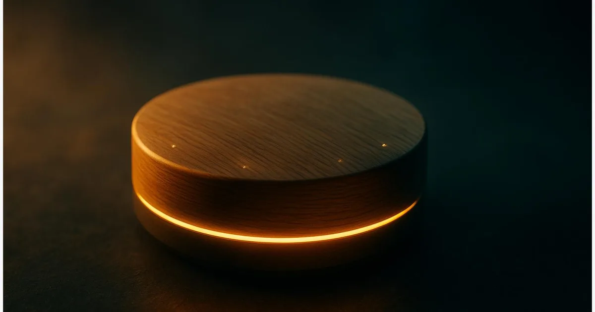 Smart-Home-Controller: Warum Holz die Bedienung neu erfindet