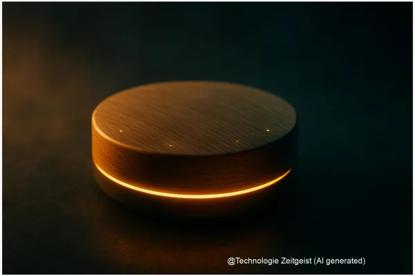 Smart-Home-Controller: Warum Holz die Bedienung neu erfindet