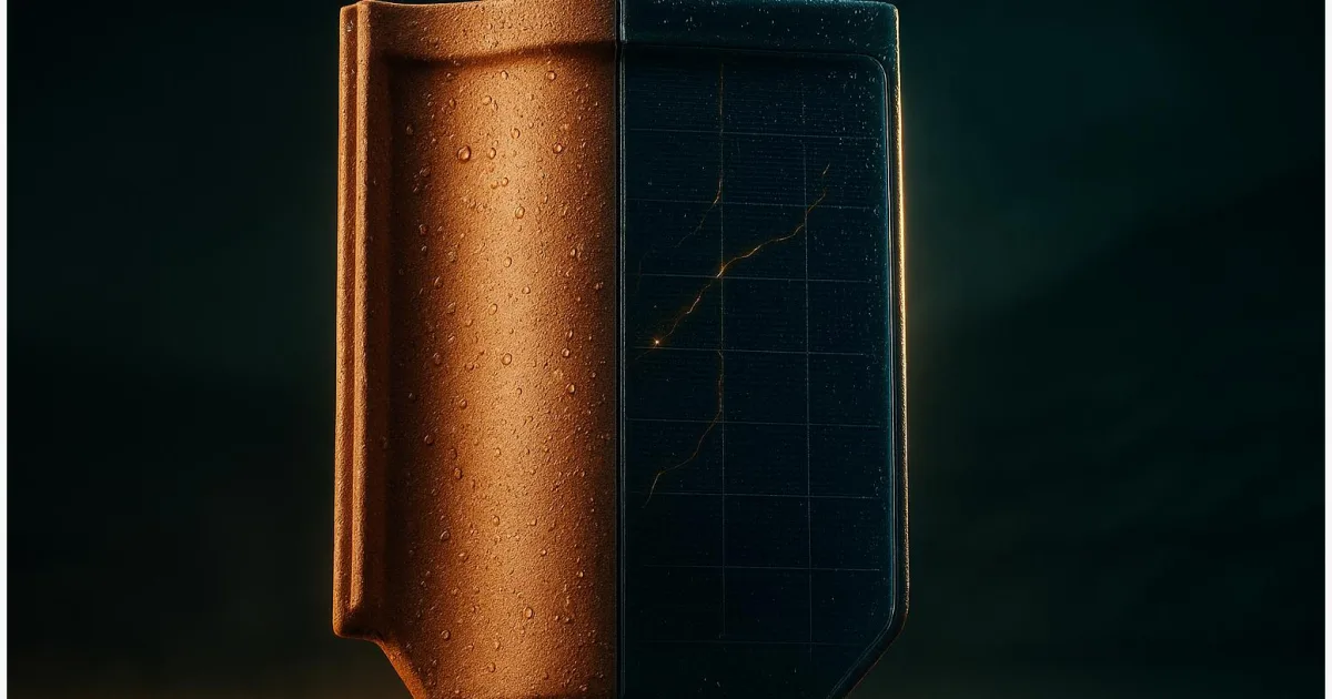 Solarziegel: Warum integrierte PV jetzt alltagstauglich wird