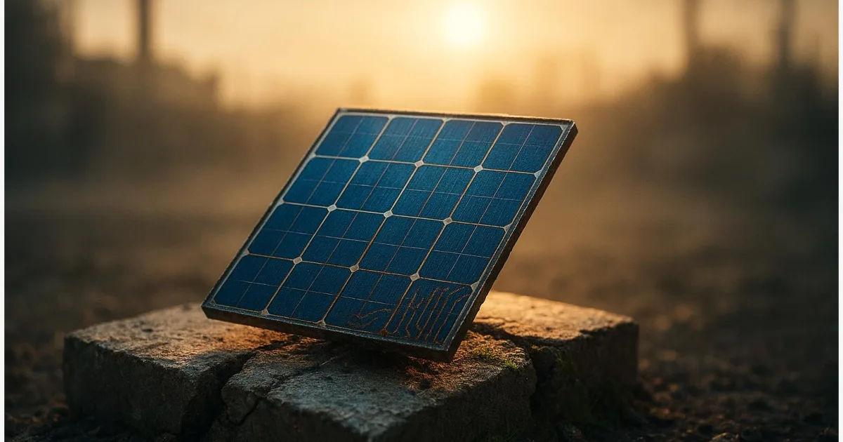 Solarparks auf Brachland: Warum das Modell jetzt boomt