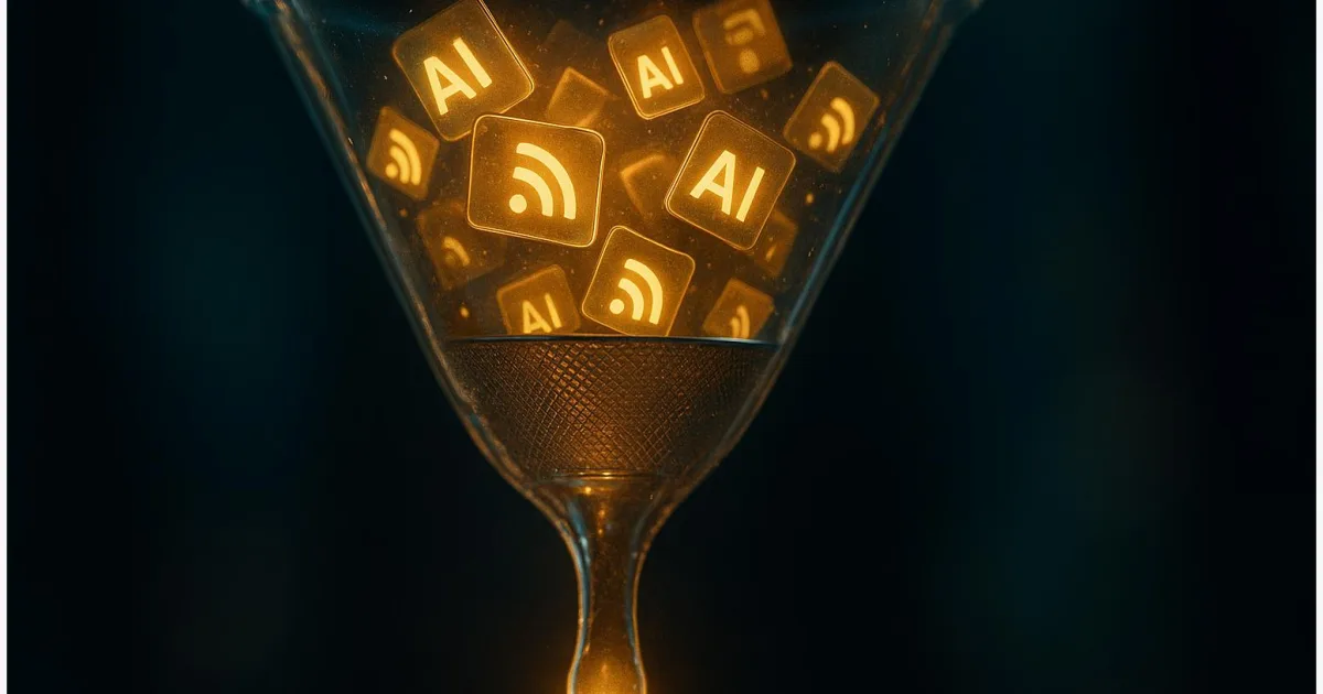 Welche KI‑News gehören in Ihren RSS‑Feed?