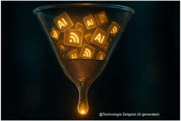 Welche KI‑News gehören in Ihren RSS‑Feed?