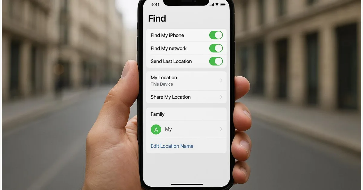 Diebstahlschutz aktivieren: So schützt du iPhone & Android Schritt für Schritt