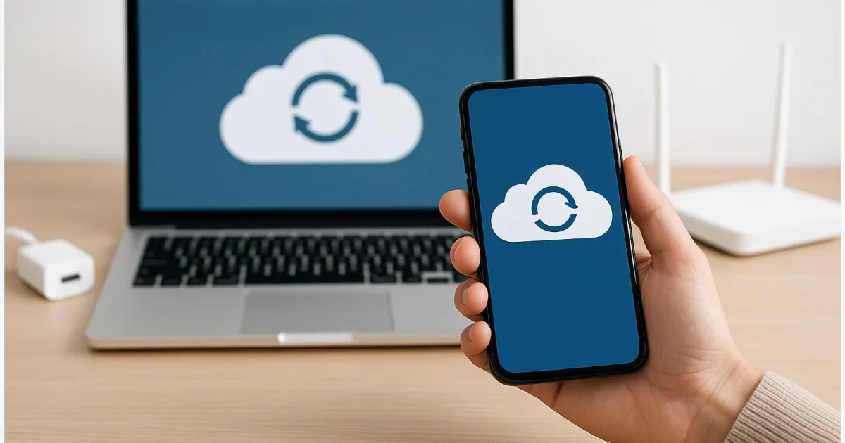 Automatisches Handy-Backup einrichten: Fotos, Kontakte & WhatsApp sichern