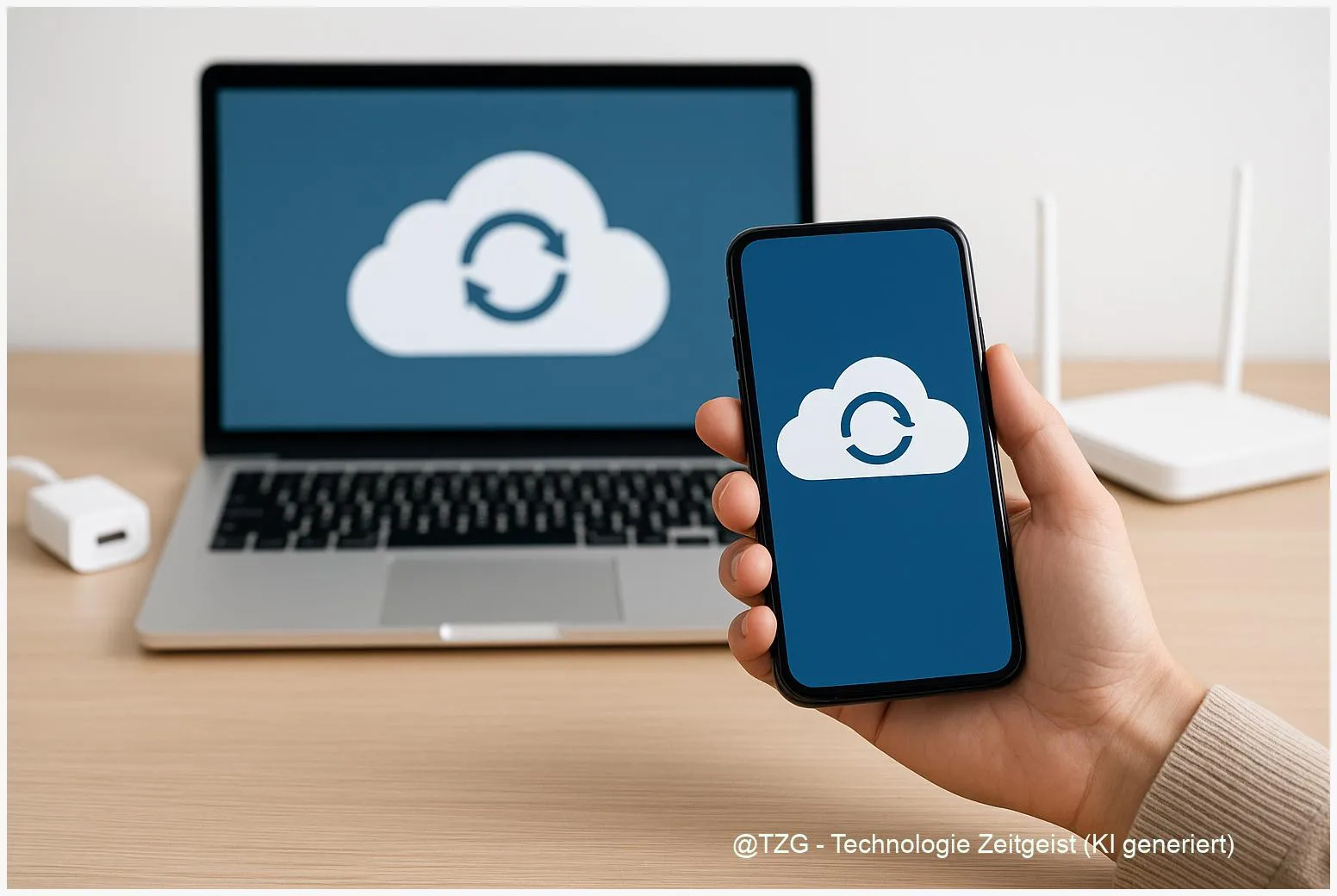 Automatisches Handy-Backup einrichten: Fotos, Kontakte & WhatsApp sichern