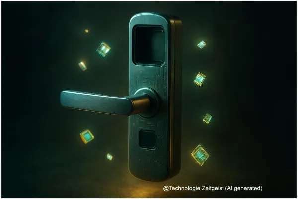 Smart Lock ohne Akku: So laden Infrarot‑Sensoren die Tür