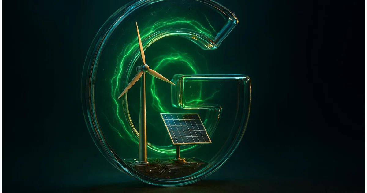 Google kauft Intersect für 4,75 Mrd. USD und sichert grünen Strom