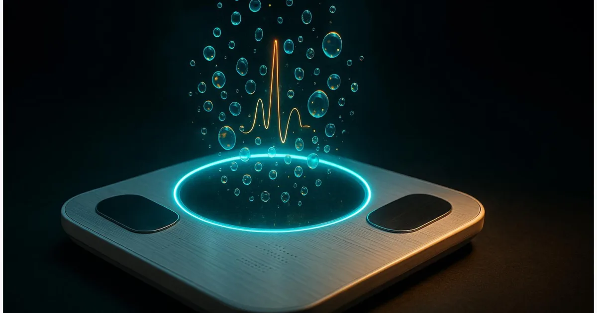 Withings Body Scan 2: 60 Biomarker zu Hause verstehen
