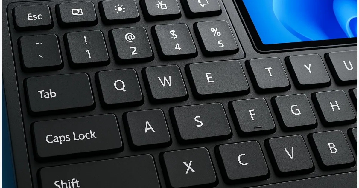 5 Funktionstasten in Windows 11, die du wirklich brauchst