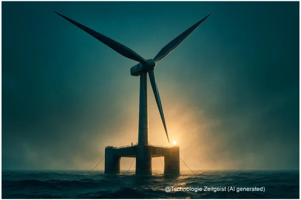Schwimmender Windpark: Warum Offshore‑Wind jetzt weiter rausgeht