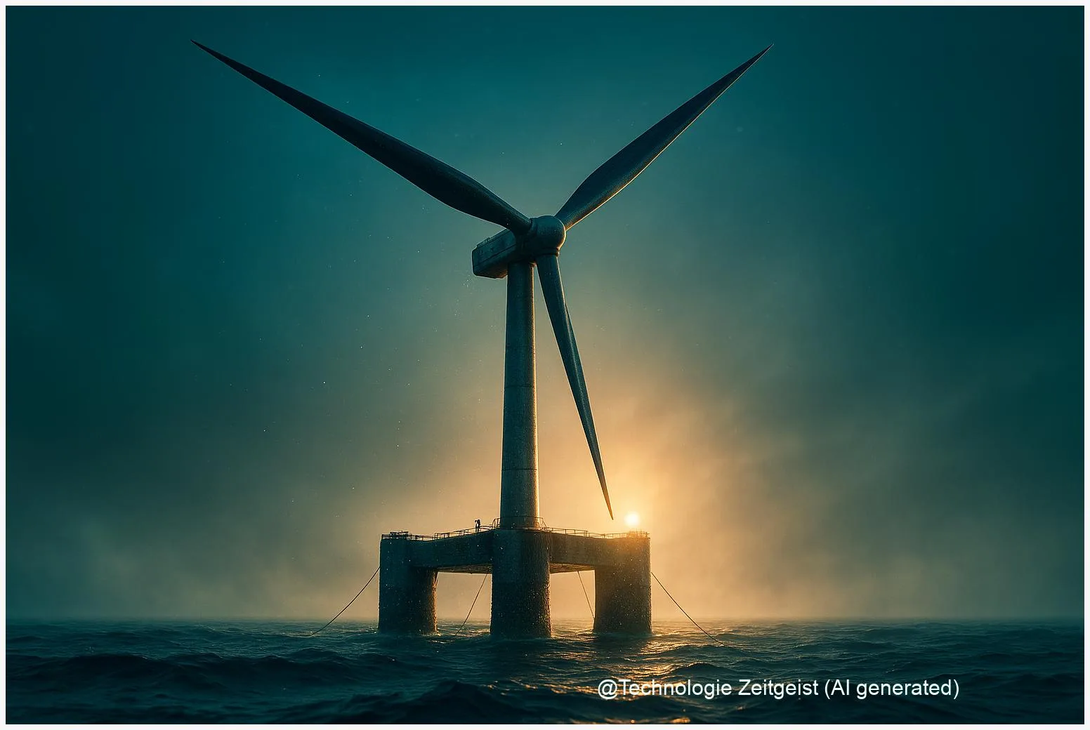 Schwimmender Windpark: Warum Offshore‑Wind jetzt weiter rausgeht