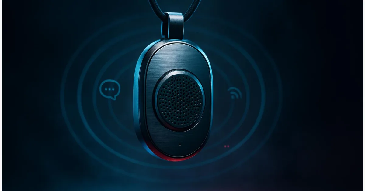 KI-Wearables: Warum Always-On-Mikros jetzt Alltag werden