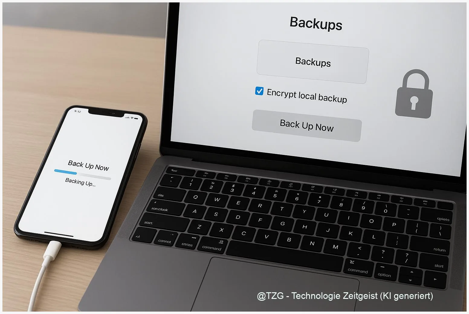 iPhone-Backup auf PC oder Mac erstellen und verschlüsseln – Schritt für Schritt