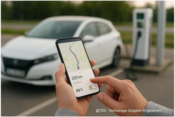 E‑Auto‑Routenplanung Schritt für Schritt: Ladestopps finden & Ladezeit berechnen