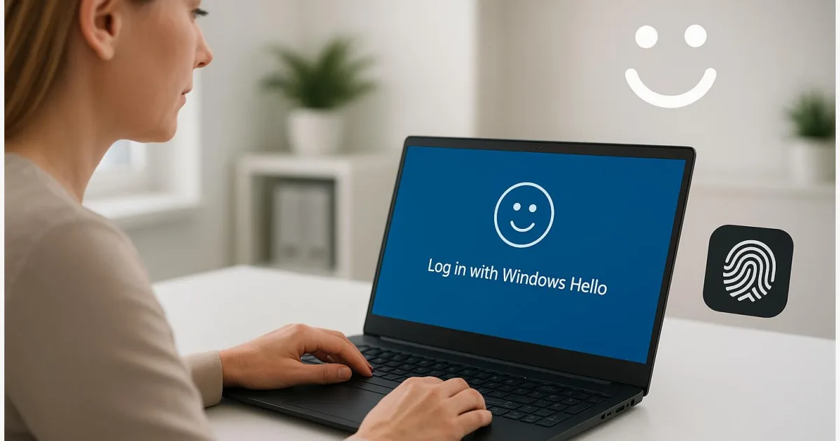 Windows Hello einrichten: PIN, Fingerabdruck oder Gesicht in Windows 11