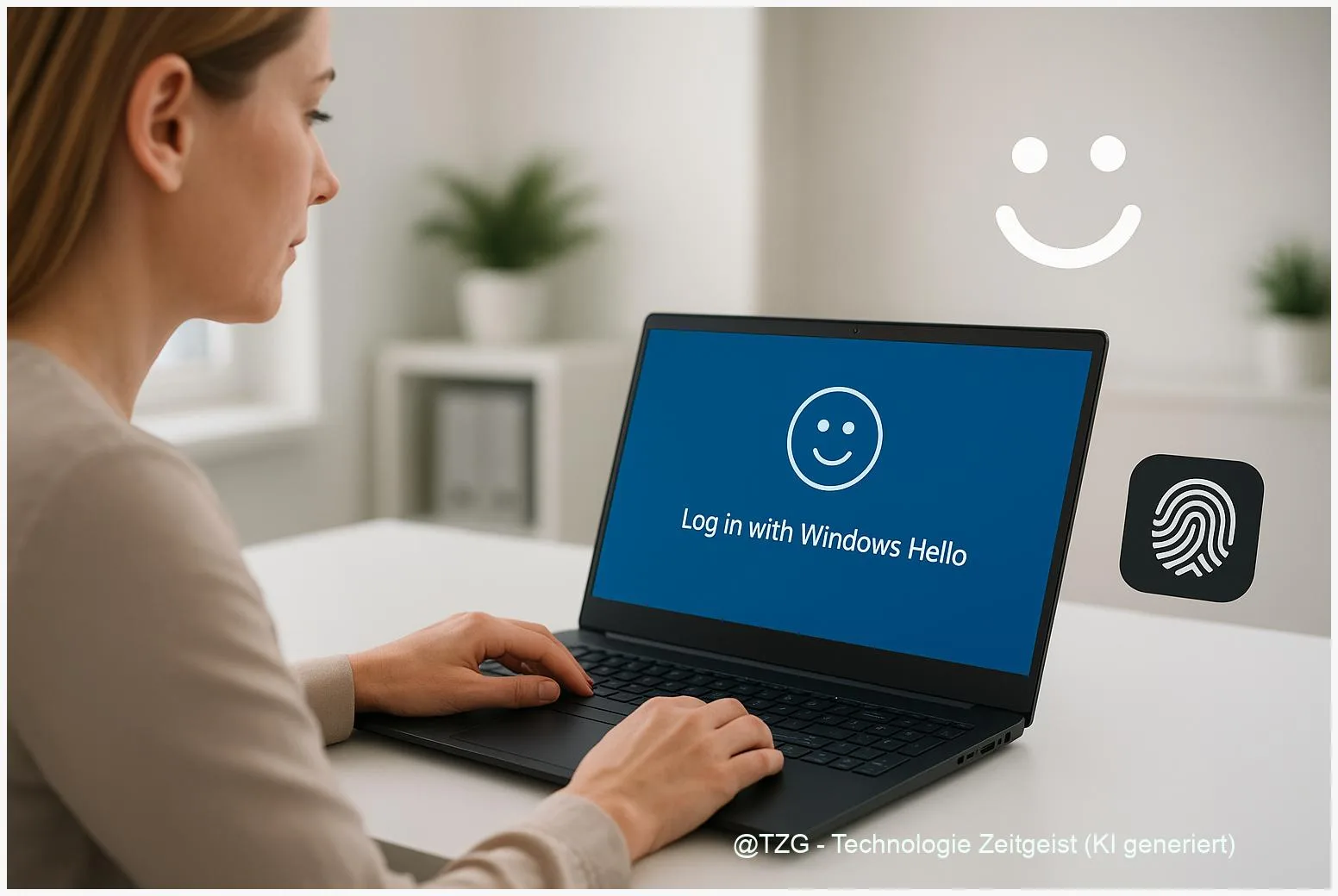 Windows Hello einrichten: PIN, Fingerabdruck oder Gesicht in Windows 11