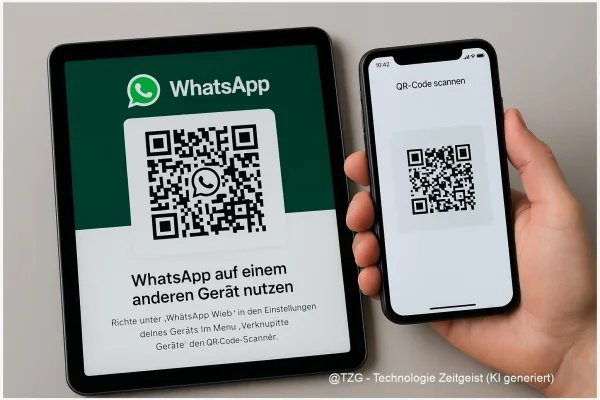 WhatsApp auf zwei Geräten nutzen: Zweites Handy oder Tablet einrichten