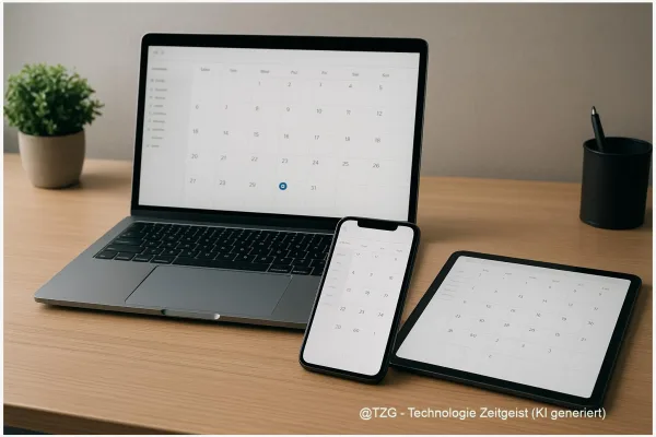Kalender synchronisieren: Google, iCloud & Outlook auf Handy und PC