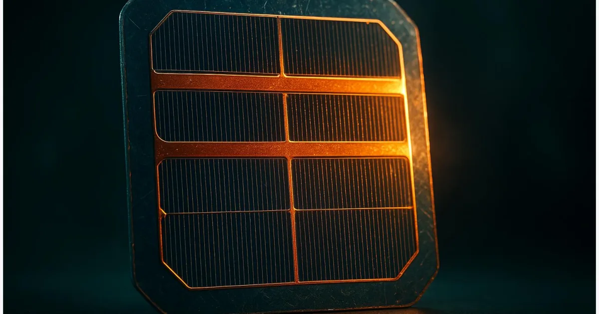 Solarmodule ohne Silber: Warum Kupfer jetzt zum Trend wird