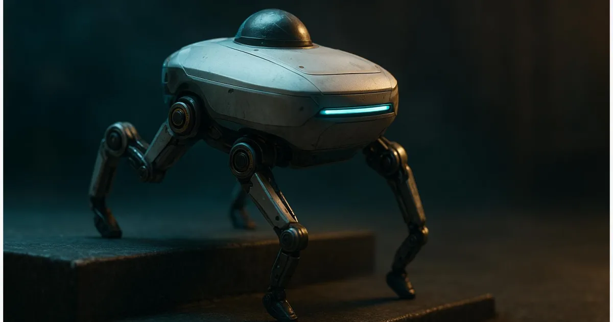 Roboterstaubsauger mit Beinen: Warum Treppen bald kein Problem sind