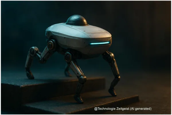 Roboterstaubsauger mit Beinen: Warum Treppen bald kein Problem sind