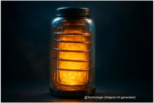 Solarwärme speichern: Wie ein Algorithmus Energie planbar macht