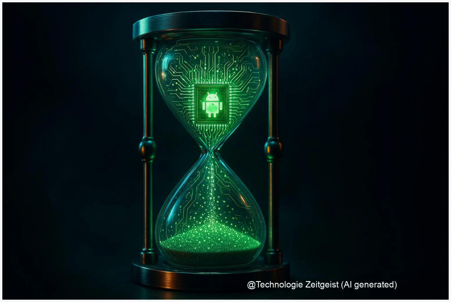 Android-Quellcode: Was zwei Releases pro Jahr für Nutzer bedeuten