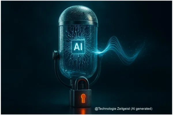 KI‑Spracherkennung: Warum Echtzeit‑Transkription jetzt kippt