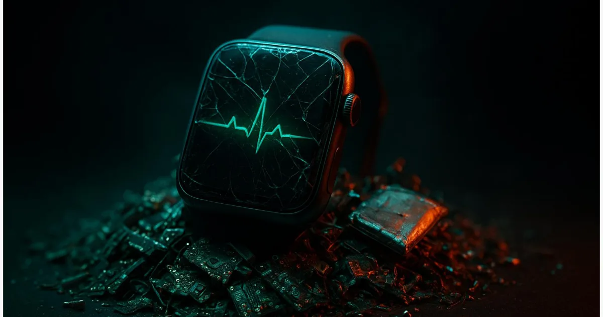 Wearables: Warum Gesundheits‑Gadgets zum E‑Waste‑Problem werden