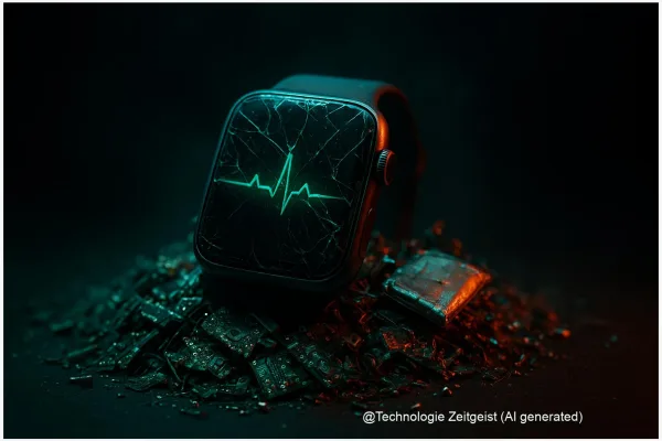 Wearables: Warum Gesundheits‑Gadgets zum E‑Waste‑Problem werden
