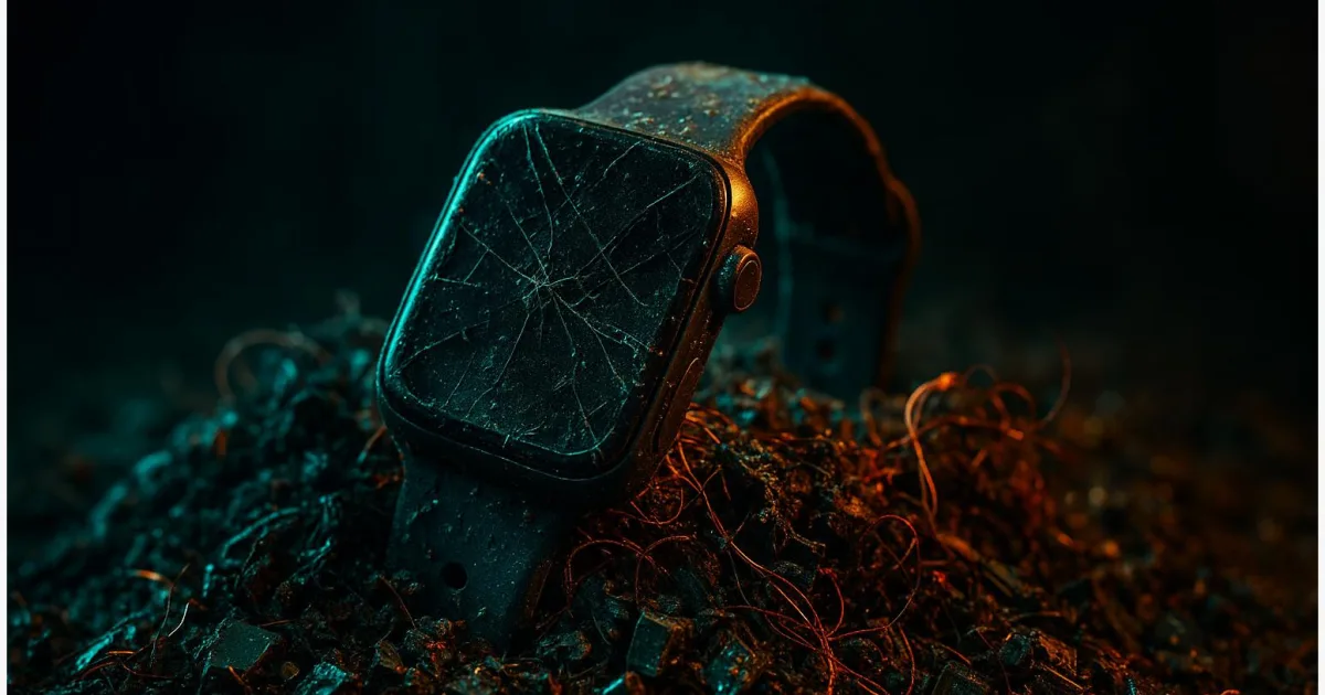 Wearables und Elektroschrott: So wird Gesundheitstech zum Müllproblem