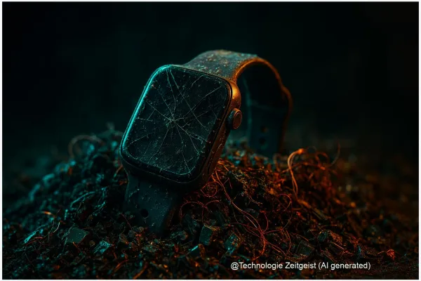 Wearables und Elektroschrott: So wird Gesundheitstech zum Müllproblem