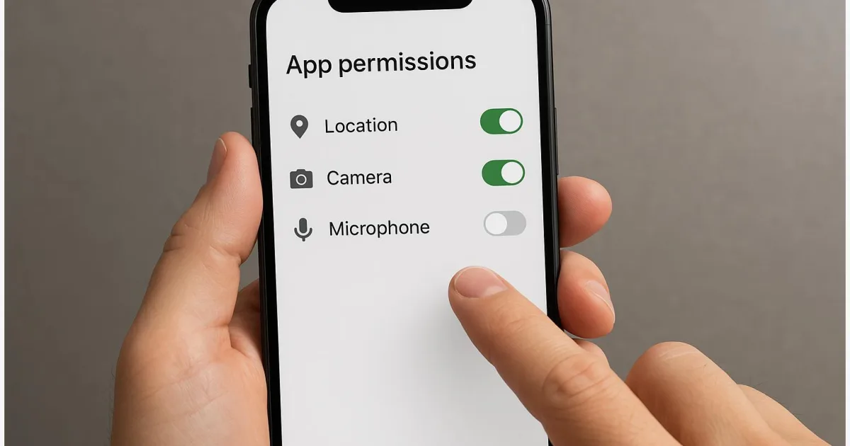 App‑Berechtigungen prüfen & einschränken: iPhone & Android Schritt für Schritt