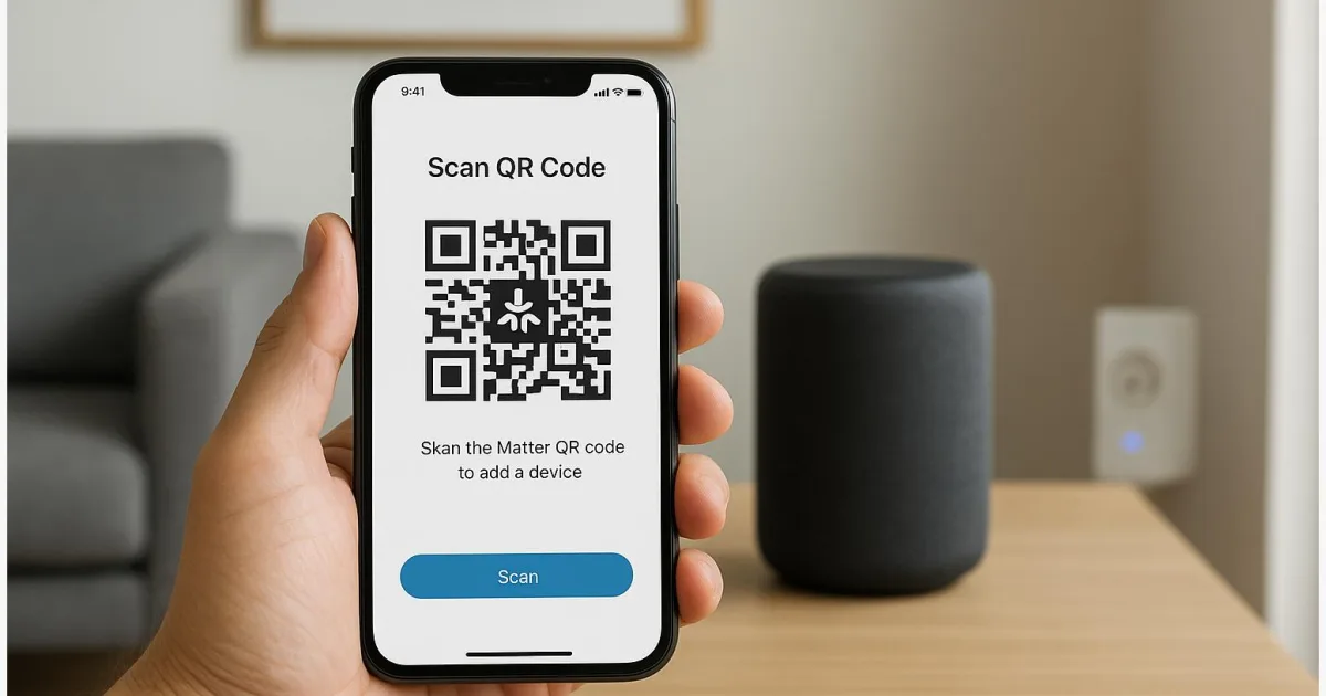 Matter im Smart Home einrichten: Geräte mit Apple Home, Google Home & Alexa koppeln