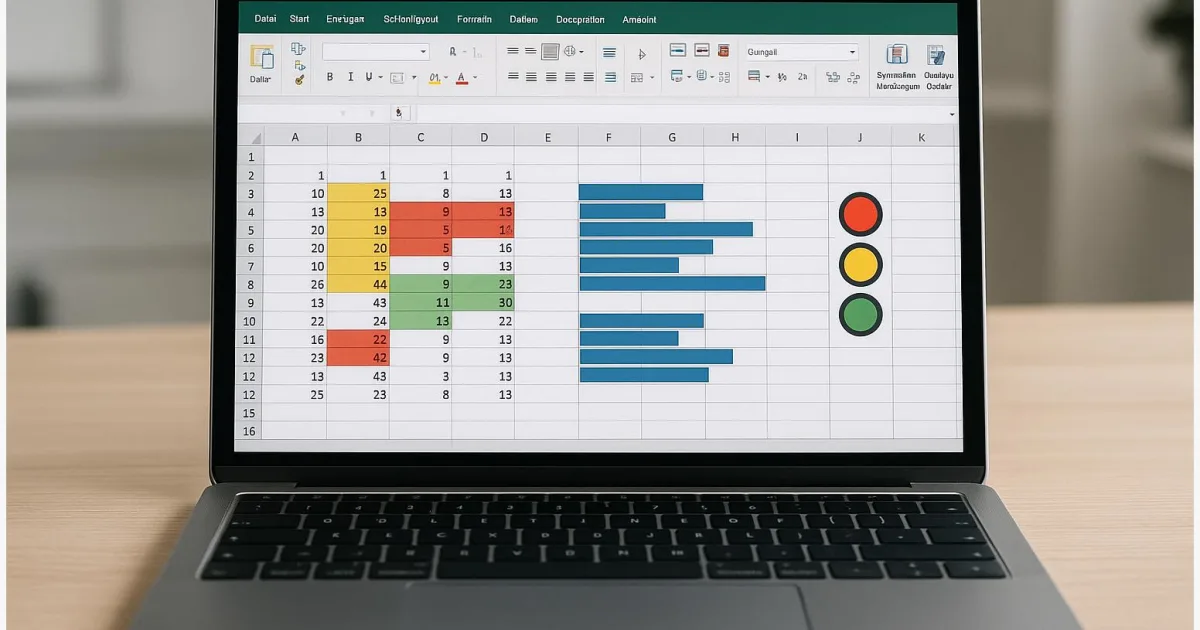 Excel: Bedingte Formatierung nutzen – Regeln, Farben & Duplikate
