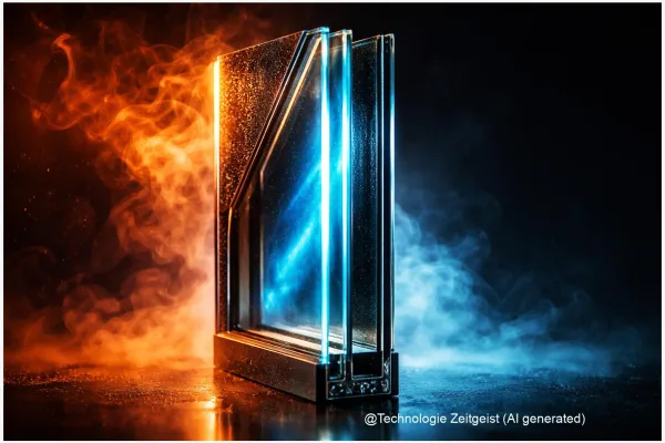 Fenstertechnik: Wie neue Schichten Wärme fast stoppen können