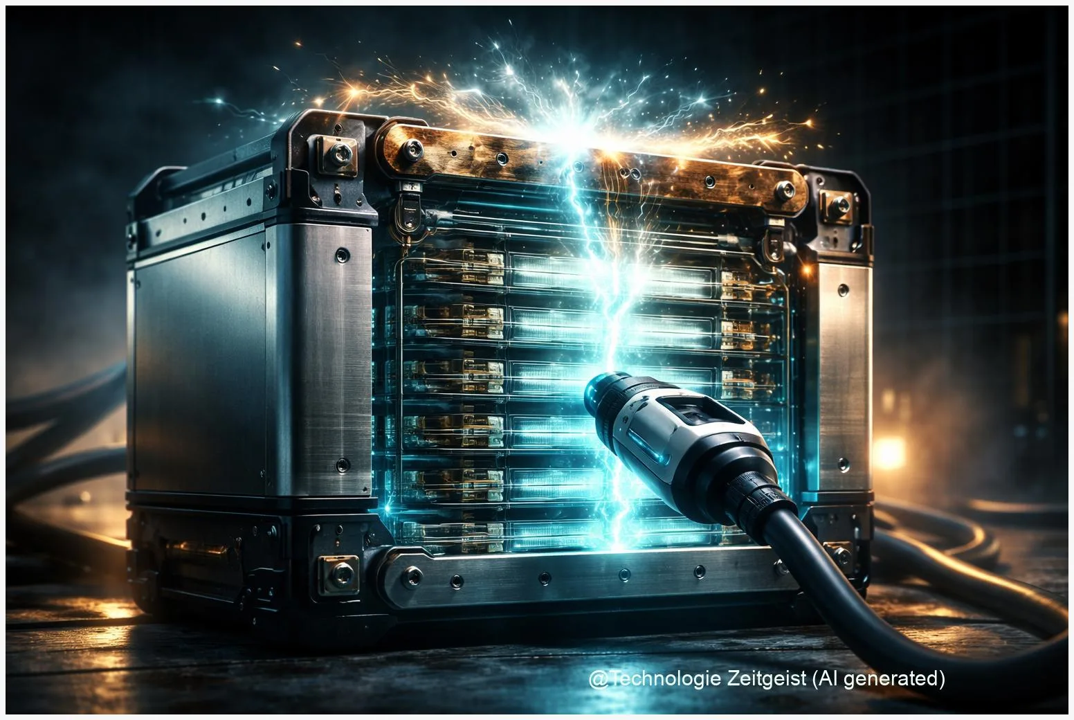 EV-Ladeparks mit Batteriespeicher: Schnellladen ohne Netzausbau