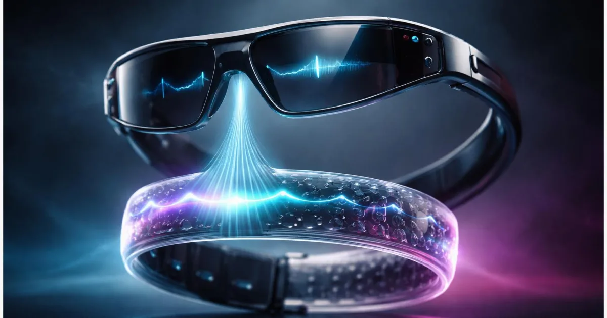 Smart Glasses: Wie haptische Armbänder Mimik übersetzen
