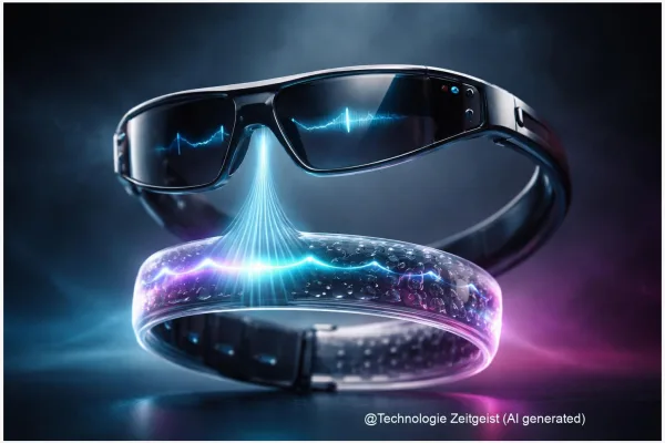 Smart Glasses: Wie haptische Armbänder Mimik übersetzen