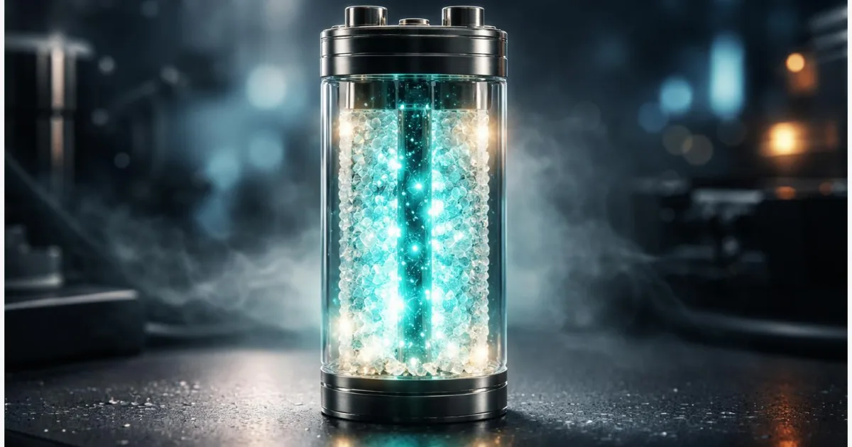 Natrium‑Chlorid‑Batterie: Warum der „Salz‑Akku“ jetzt zählt