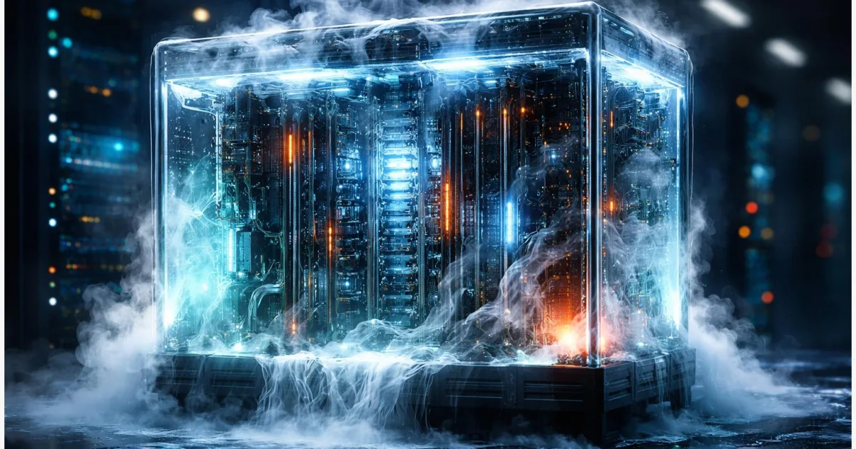 Supercomputer im Eis: Warum KI-Rechenzentren kälter werden