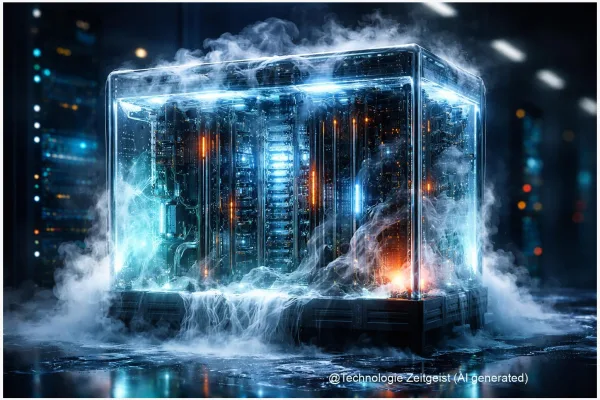Supercomputer im Eis: Warum KI-Rechenzentren kälter werden
