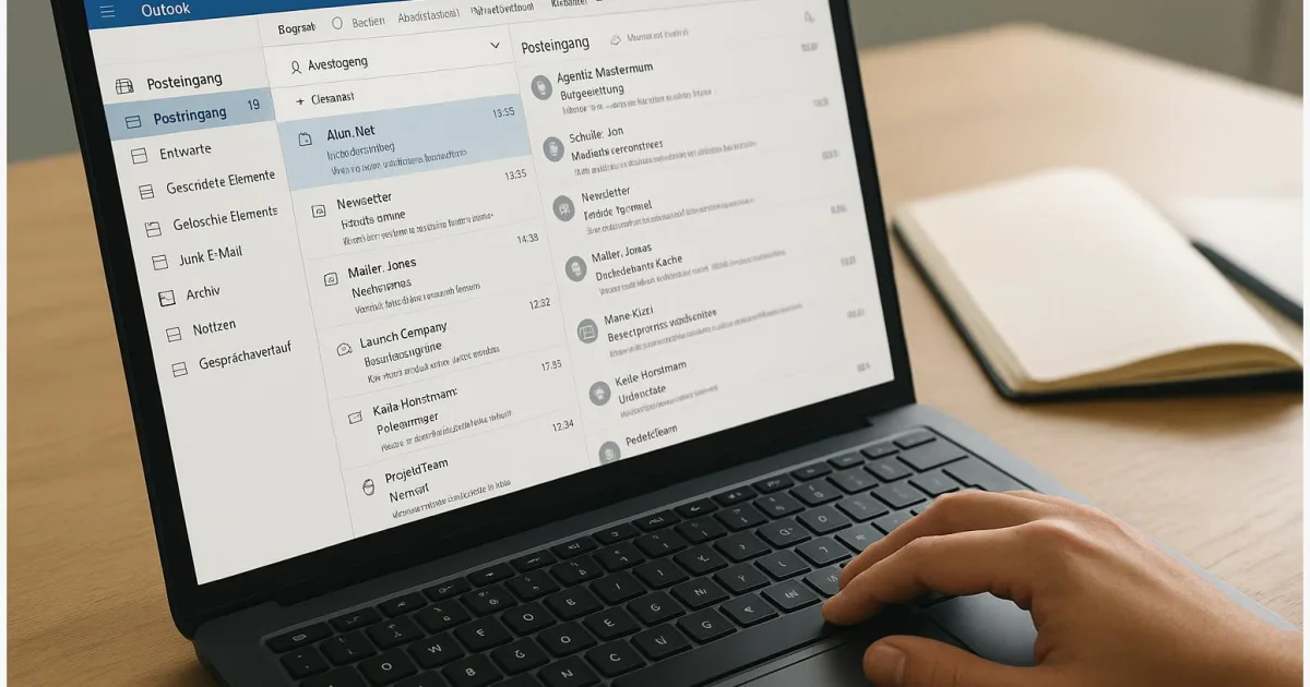 Outlook-Regeln erstellen: E-Mails automatisch sortieren & weiterleiten