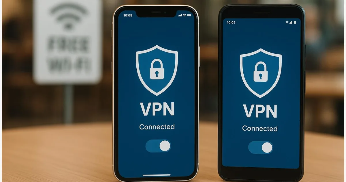 VPN auf iPhone & Android einrichten: Schritt‑für‑Schritt sicher surfen