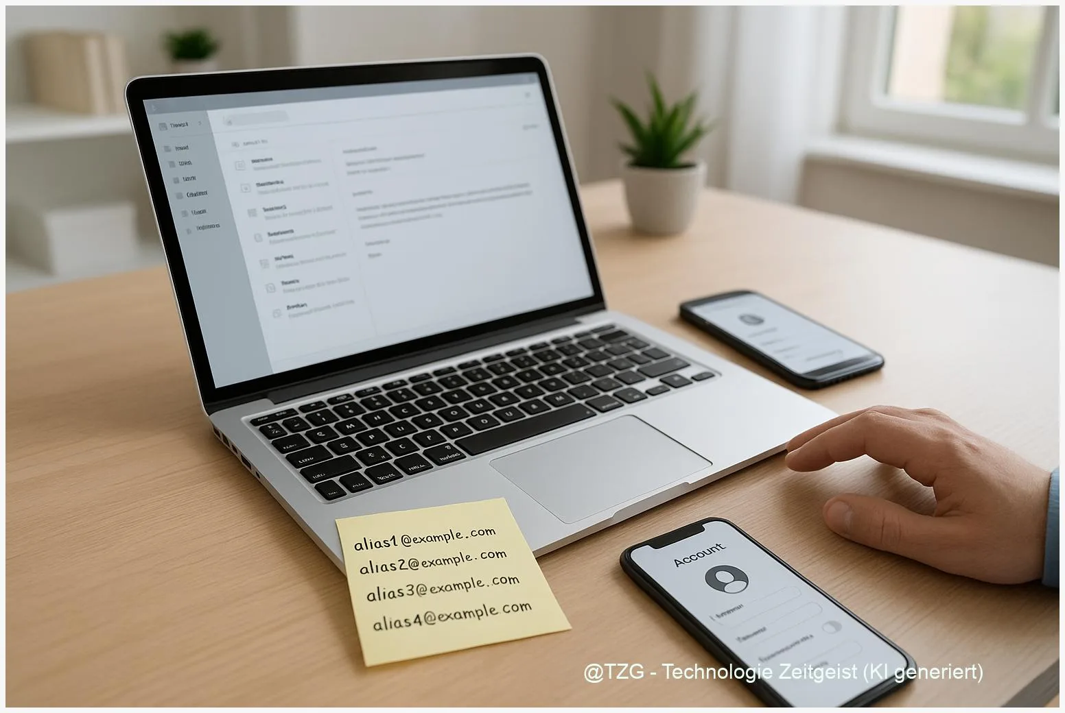 E‑Mail‑Aliase einrichten: So schützt du dich vor Spam (iCloud, Gmail, Outlook)