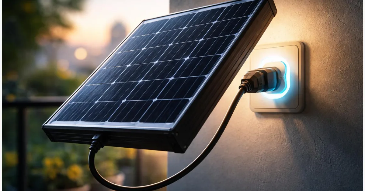 Balkon-Solar: Warum Plug‑in‑Module jetzt weltweit durchstarten