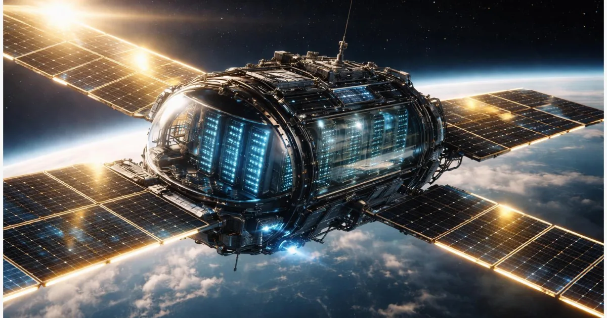 Rechenzentren im All: Warum Solarstrom dort lockt – und was bremst