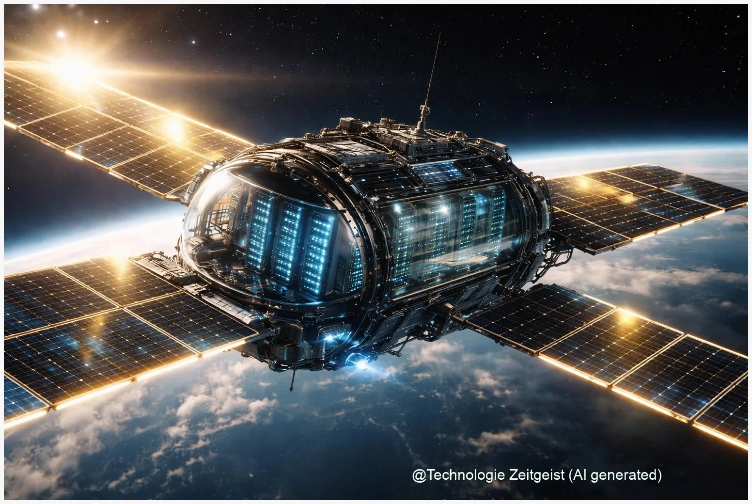 Rechenzentren im All: Warum Solarstrom dort lockt – und was bremst